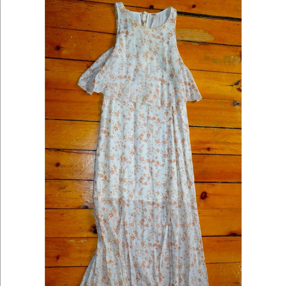 Free People Floral MaxiDress